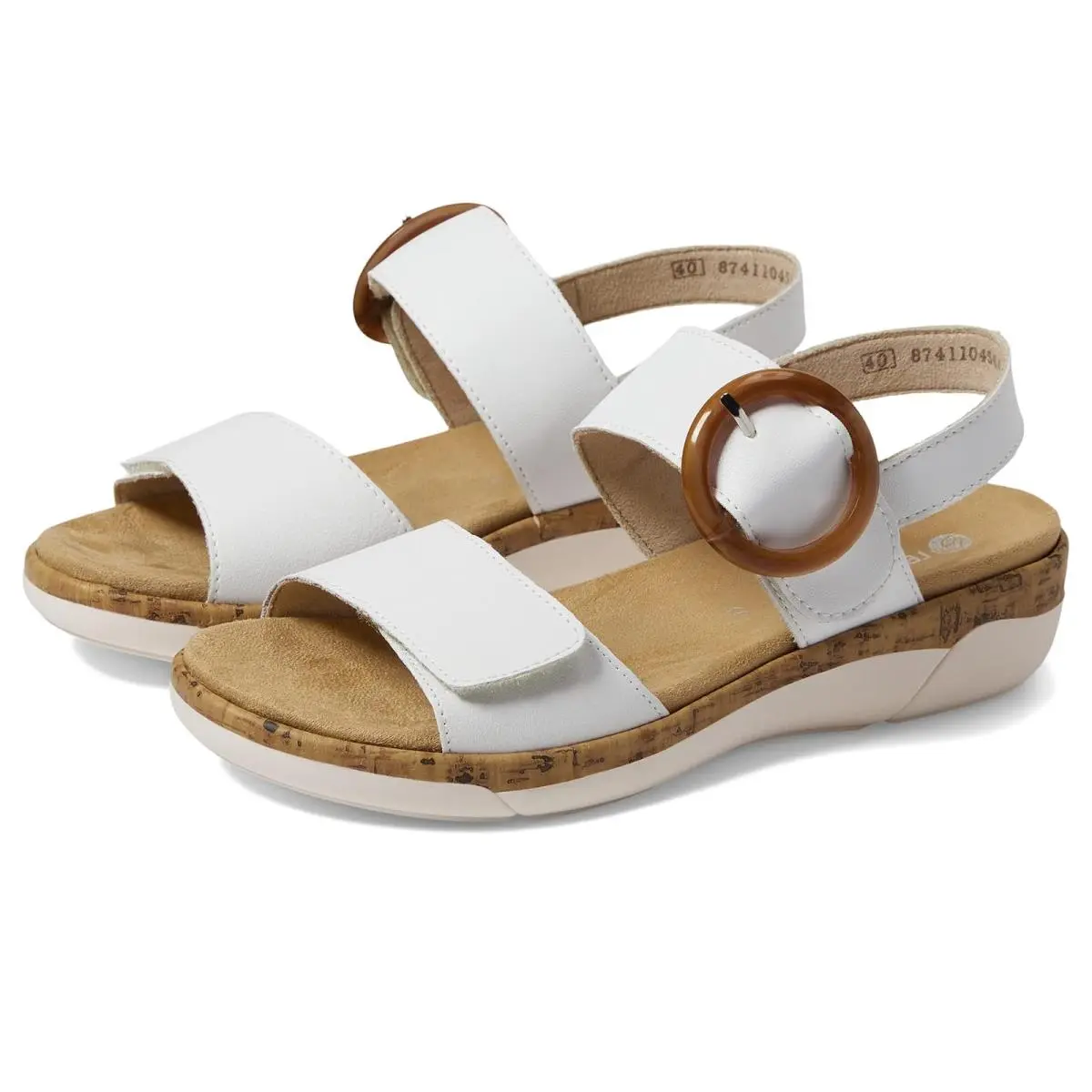 Rieker shoes - Weiss/Weiss 4