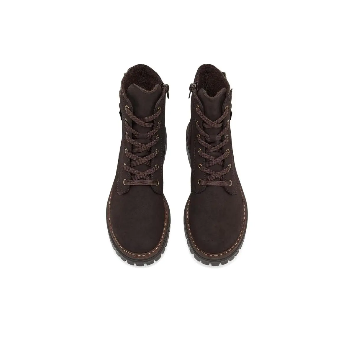 Rieker shoes - Nougat/Antik/Espresso 0