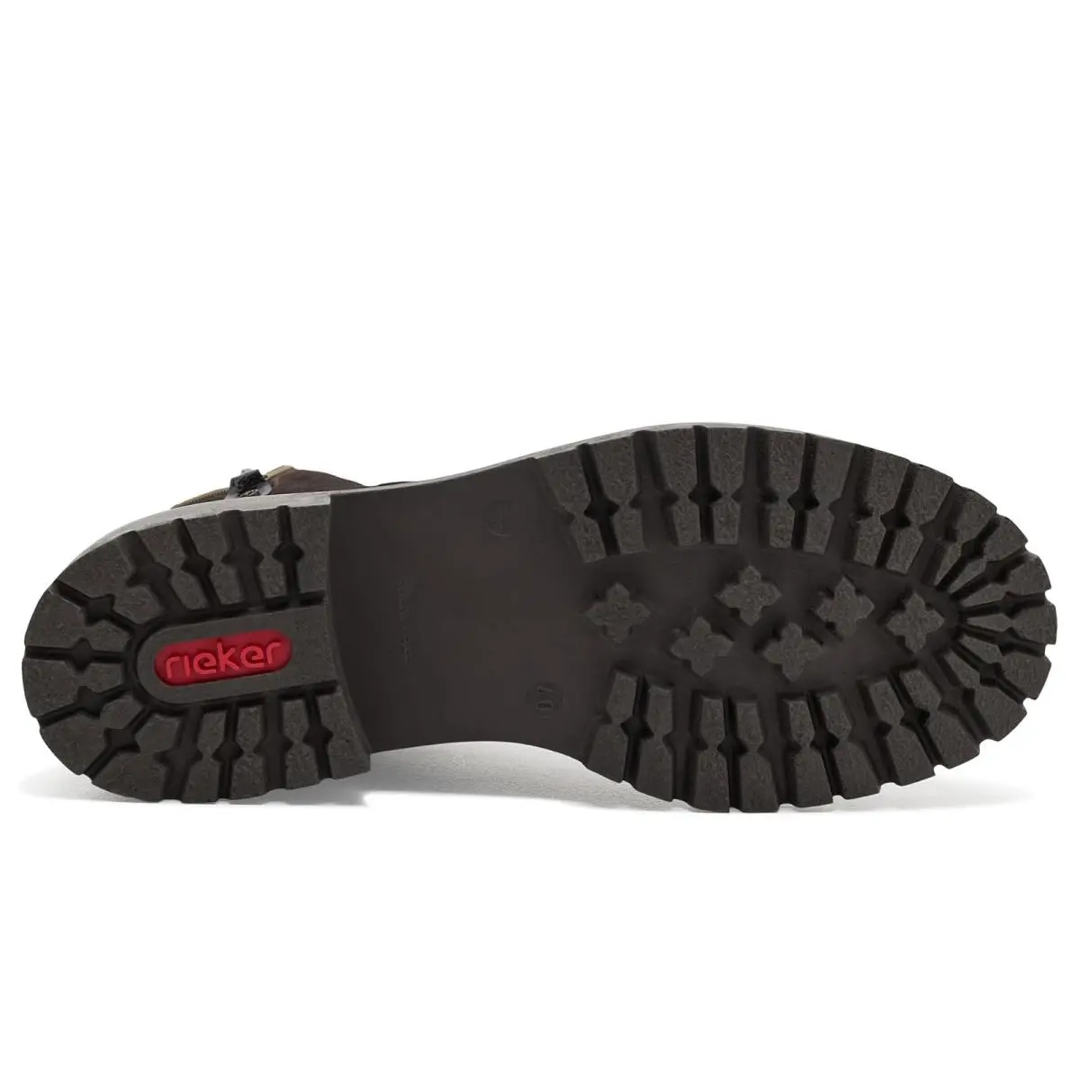 Rieker shoes - Nougat/Antik/Espresso 10