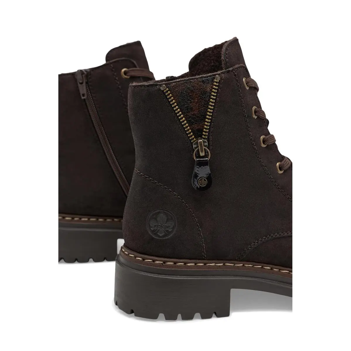 Rieker shoes - Nougat/Antik/Espresso 11