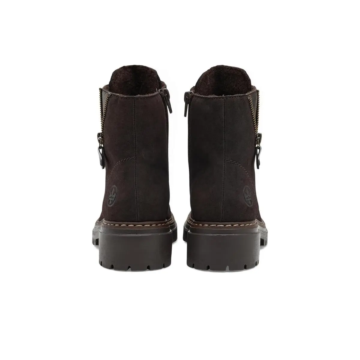 Rieker shoes - Nougat/Antik/Espresso 12