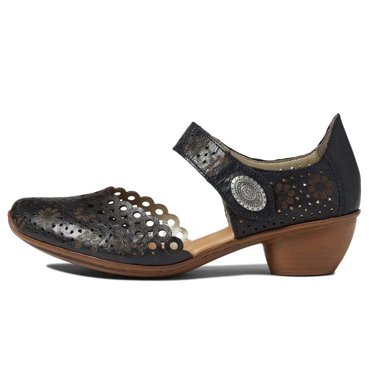 Rieker shoes - Black 2