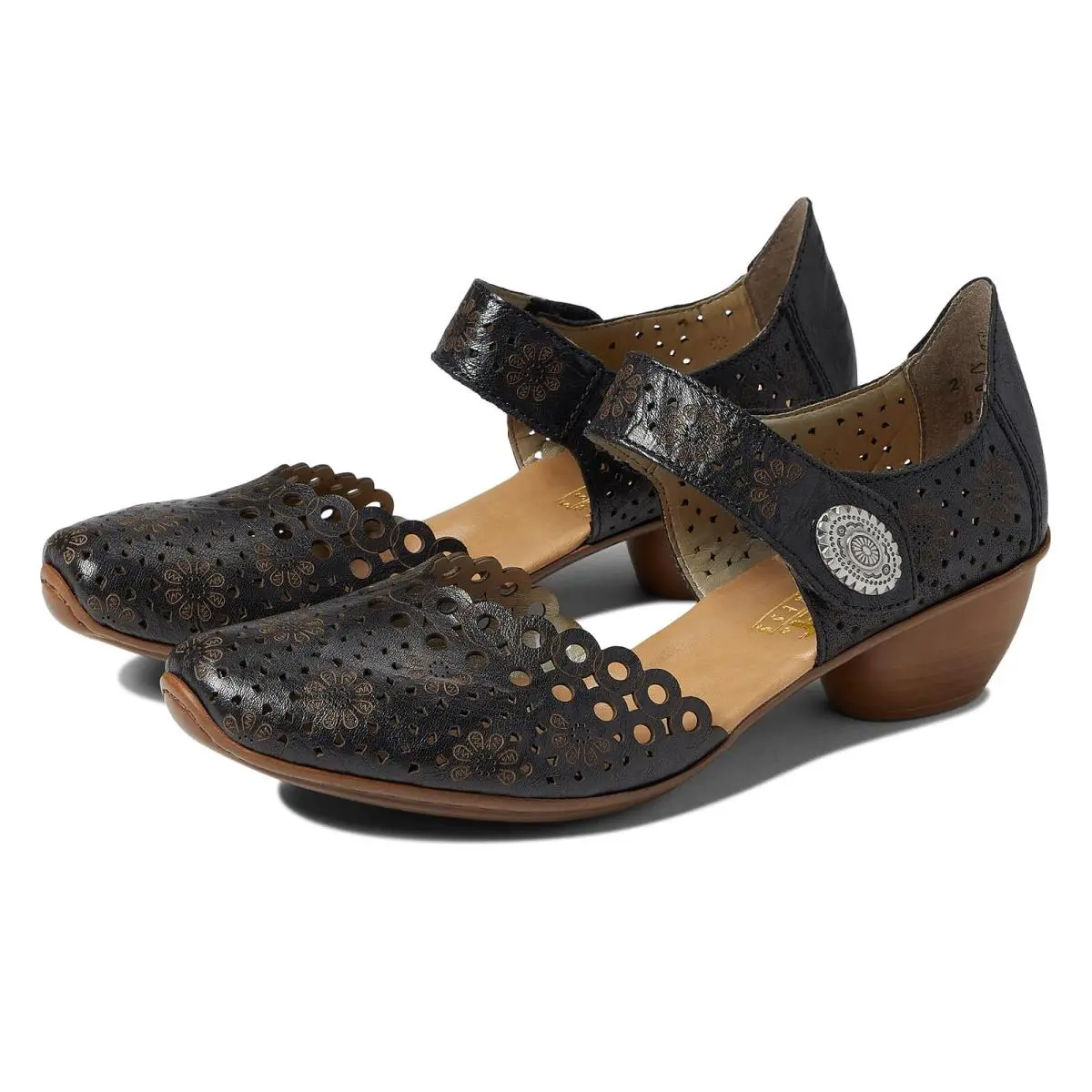 Rieker shoes - Black 4