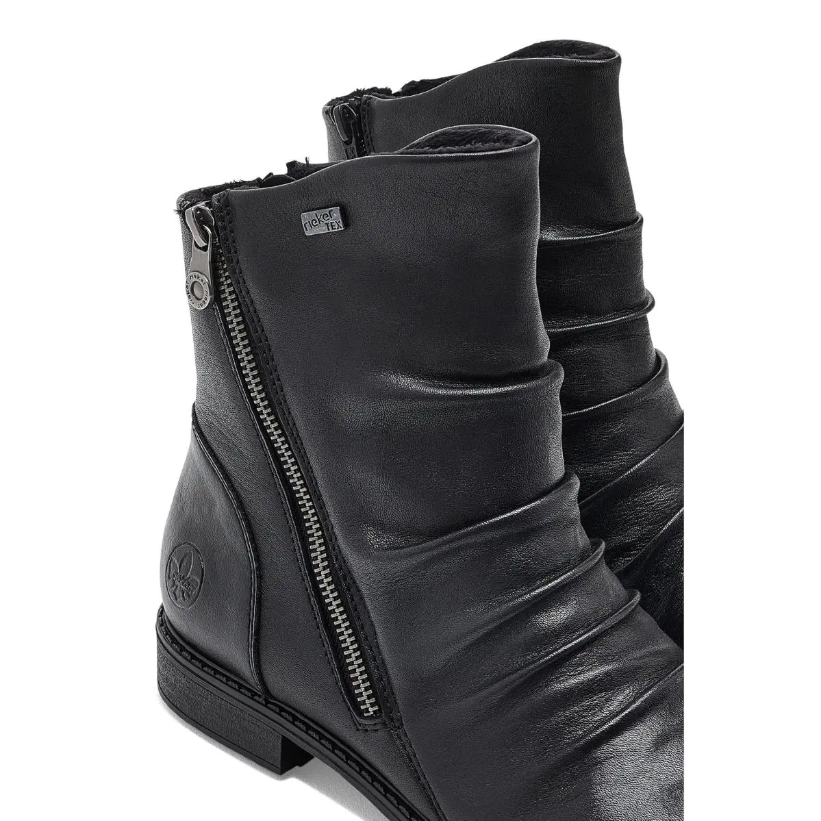 Rieker shoes - Schwarz/Schwarz 11