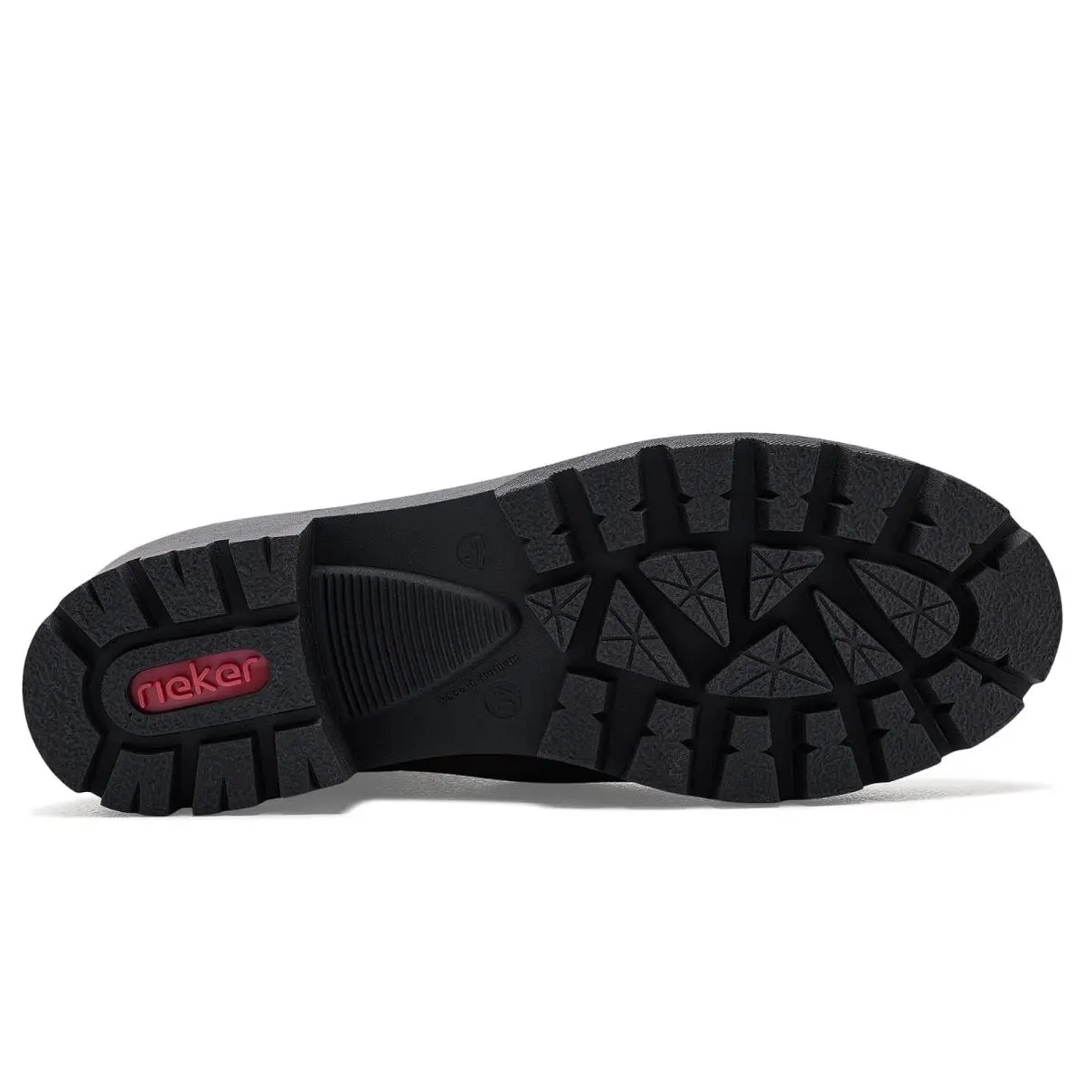 Rieker shoes - Rancho/Schwarz 10