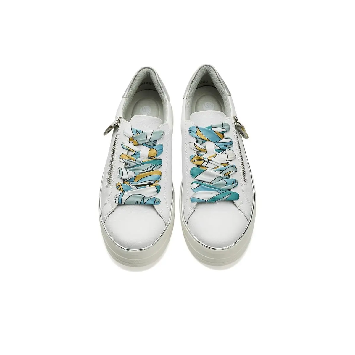 Rieker shoes - Weiss/Perlmutt 0