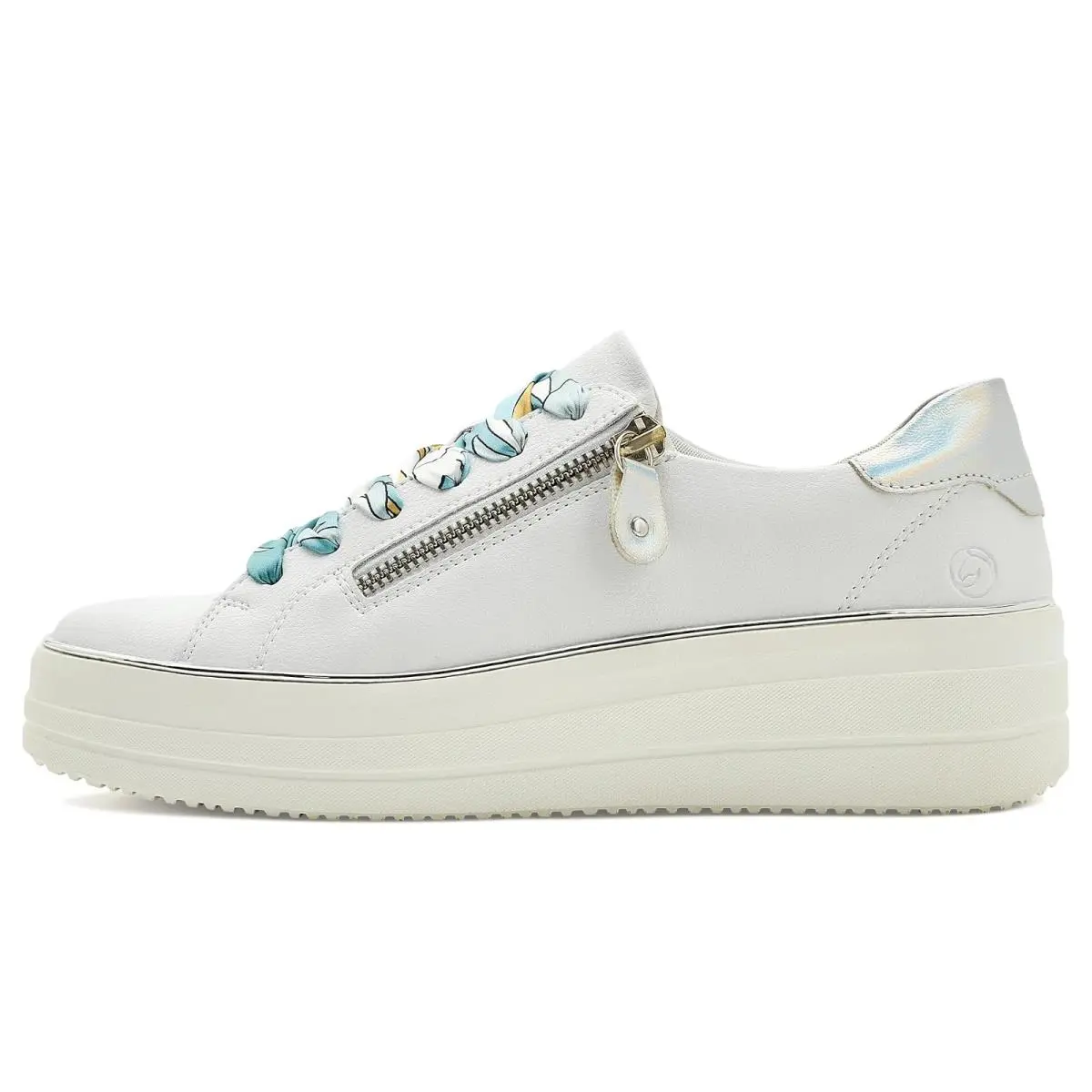 Rieker shoes - Weiss/Perlmutt 2
