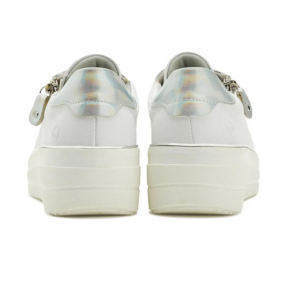 Rieker shoes - Weiss/Perlmutt 5