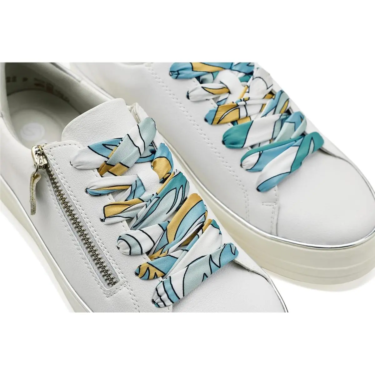 Rieker shoes - Weiss/Perlmutt 11