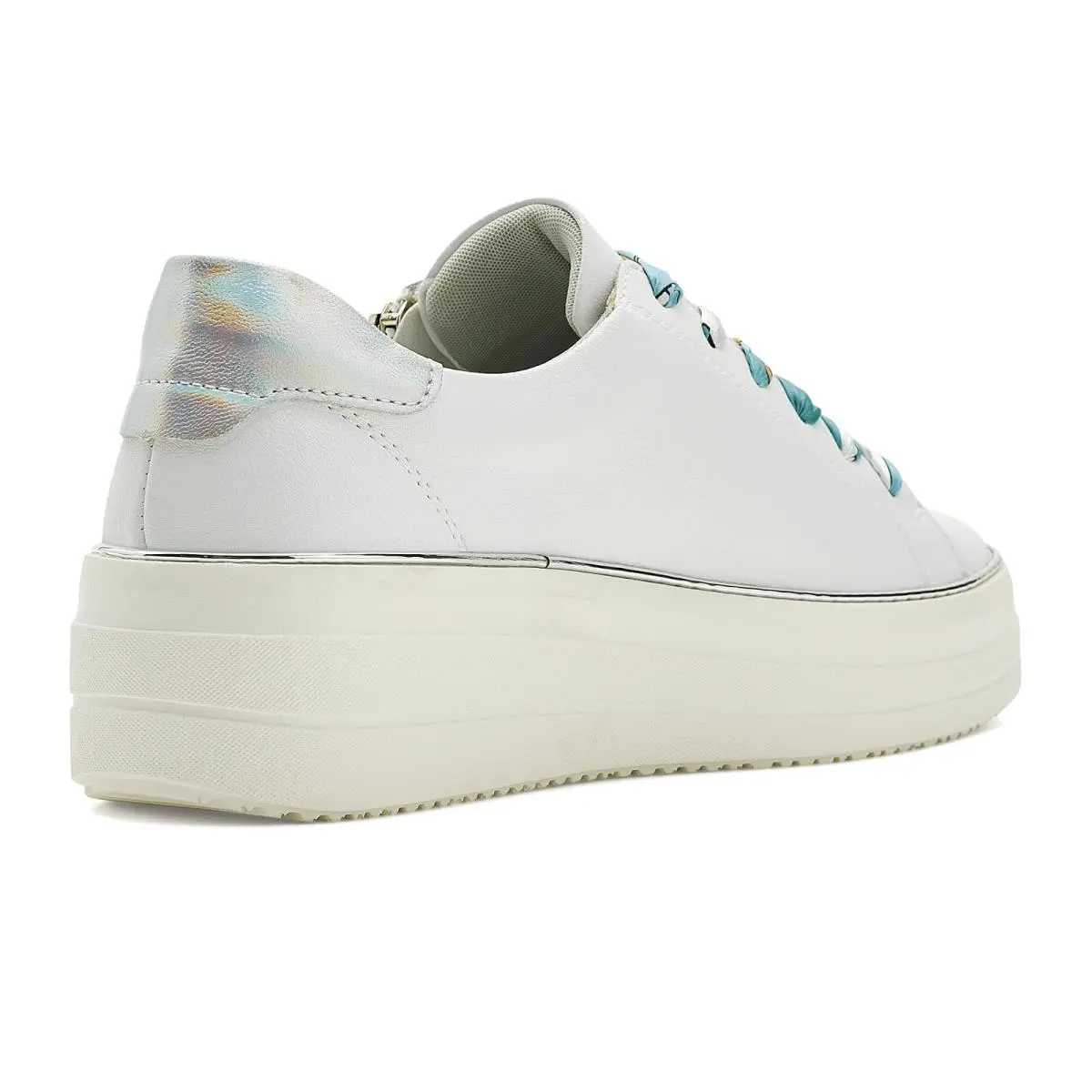 Rieker shoes - Weiss/Perlmutt 8