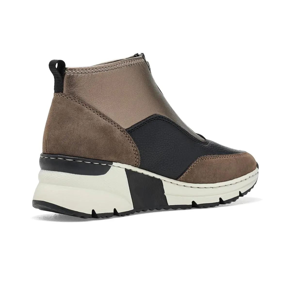 Rieker shoes - Brown/Schwarz/Bronze/Schwarz 1