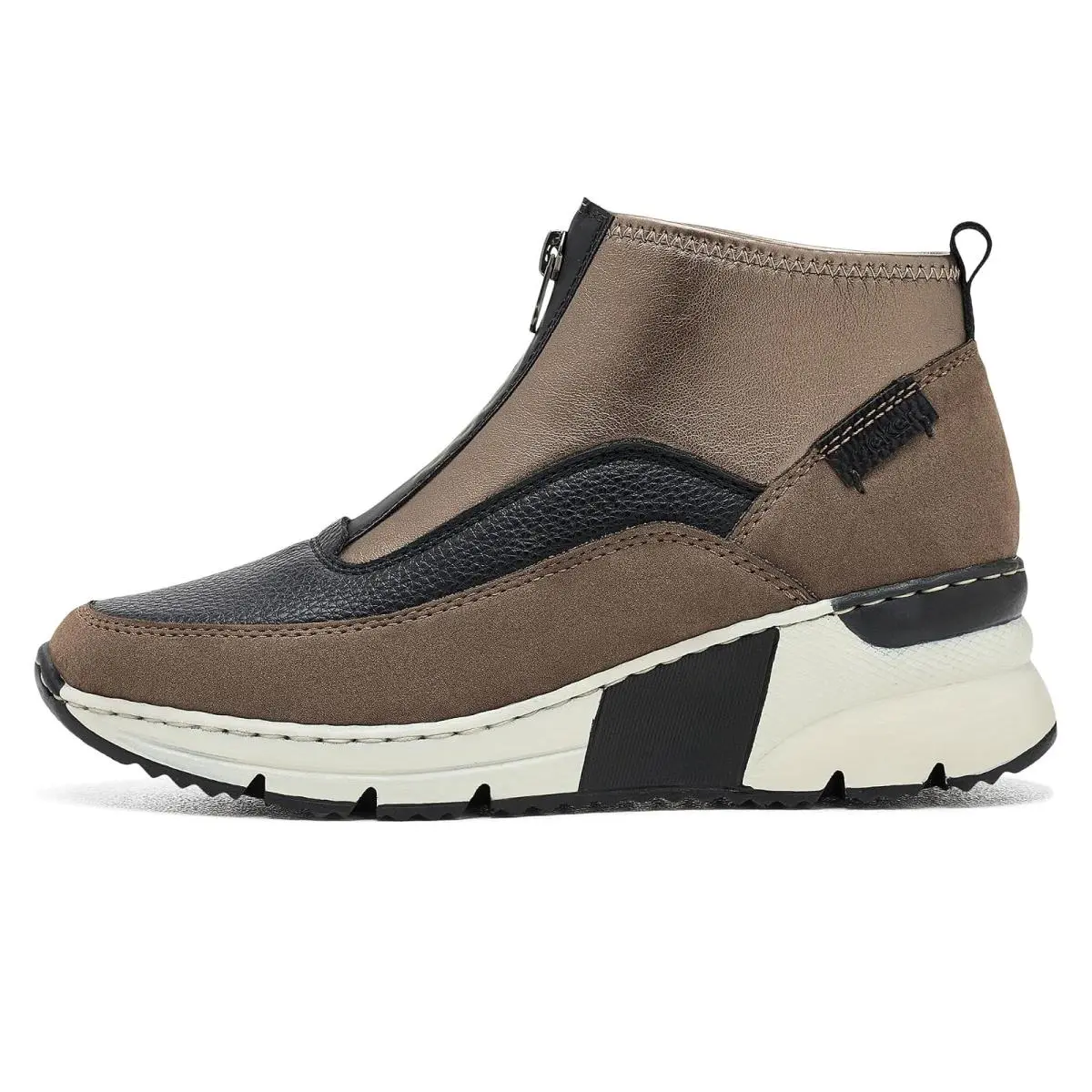 Rieker shoes - Brown/Schwarz/Bronze/Schwarz 2