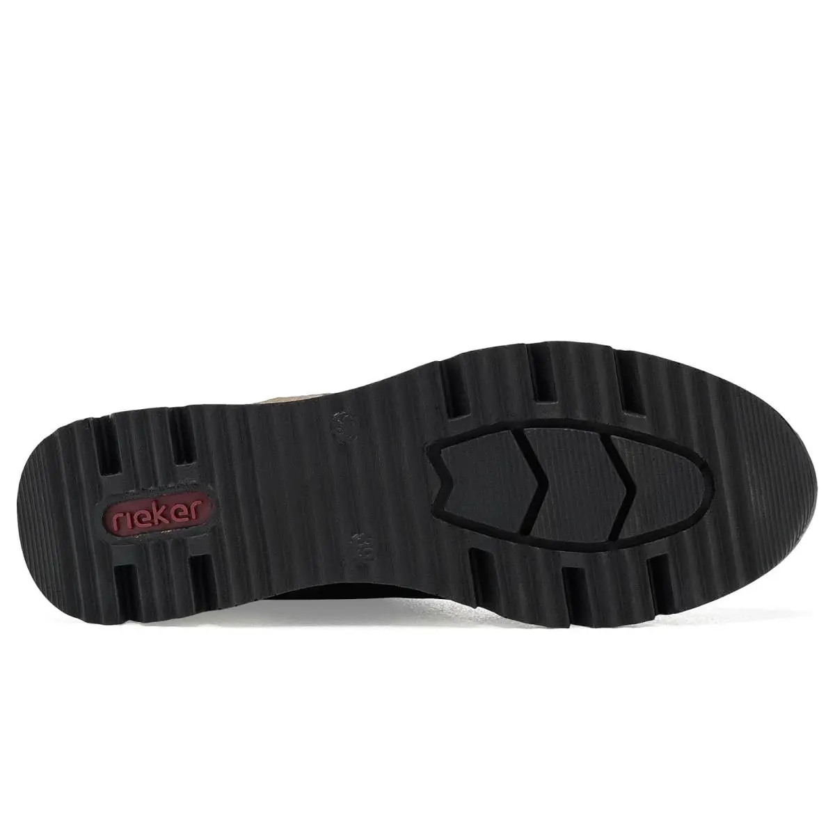 Rieker shoes - Brown/Schwarz/Bronze/Schwarz 3