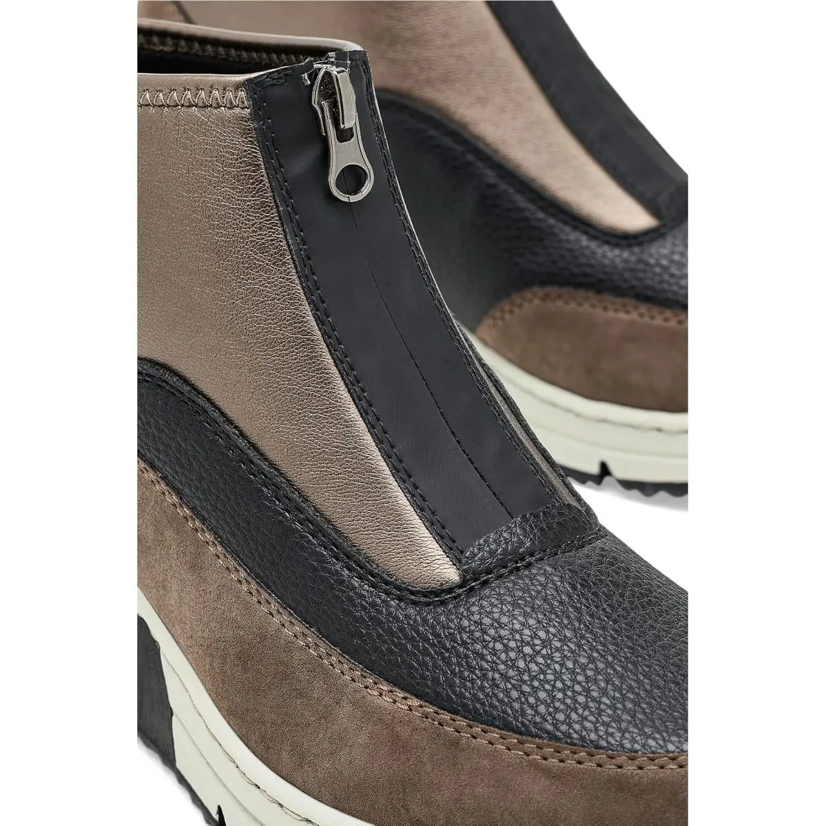 Rieker shoes - Brown/Schwarz/Bronze/Schwarz 4