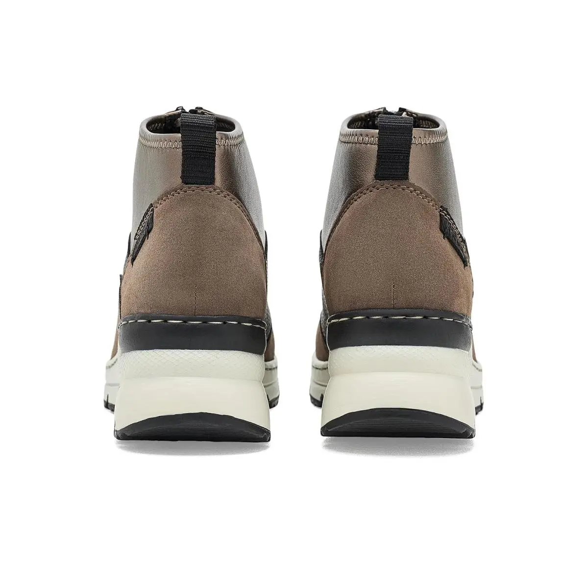 Rieker shoes - Brown/Schwarz/Bronze/Schwarz 12