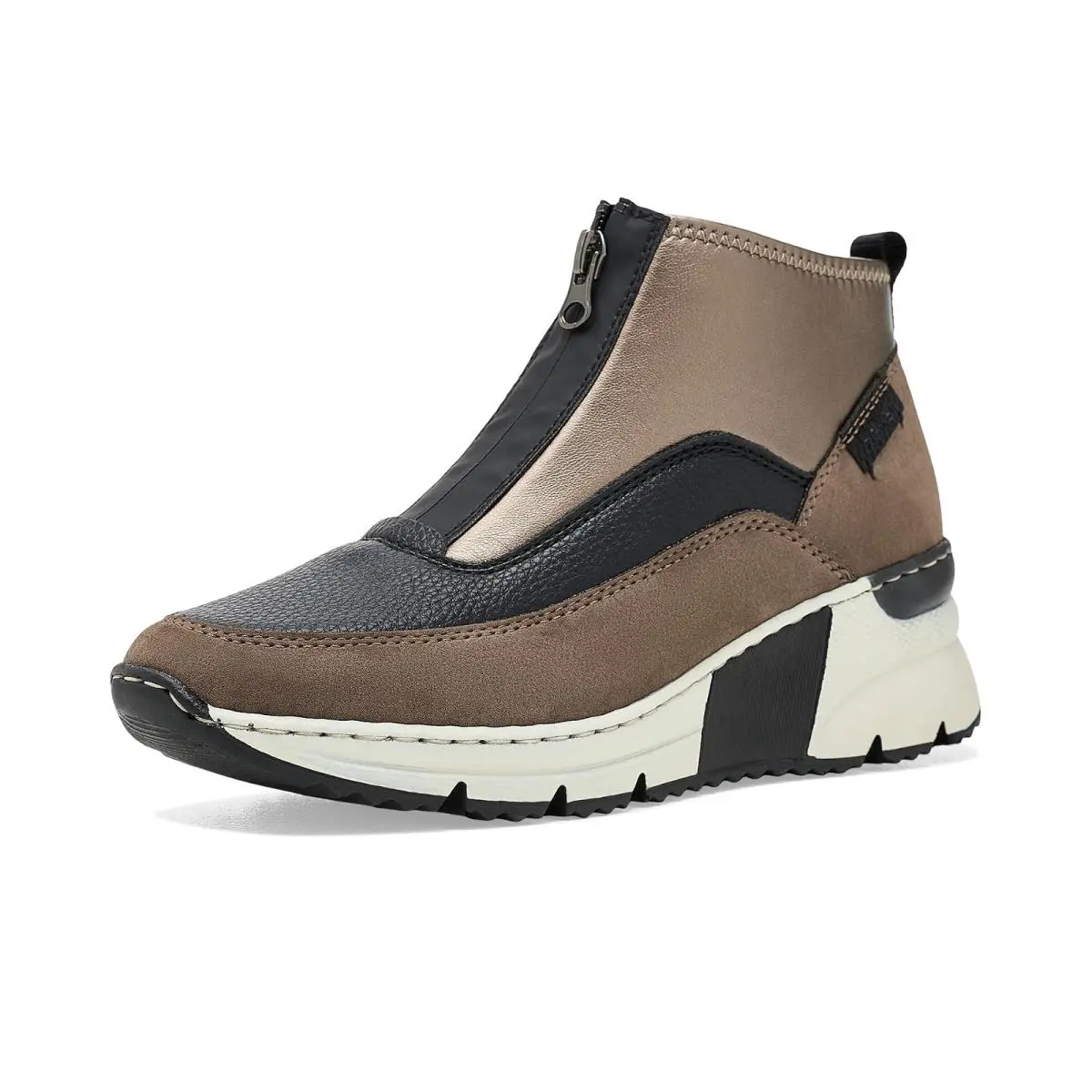 Rieker shoes - Brown/Schwarz/Bronze/Schwarz 6