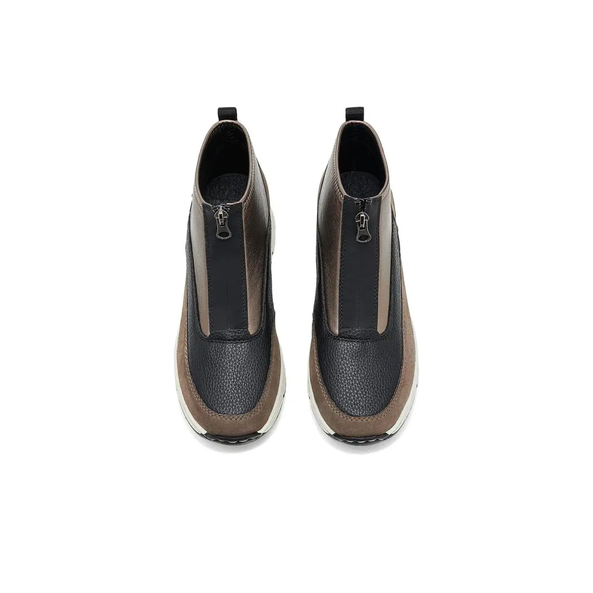 Rieker shoes - Brown/Schwarz/Bronze/Schwarz 7