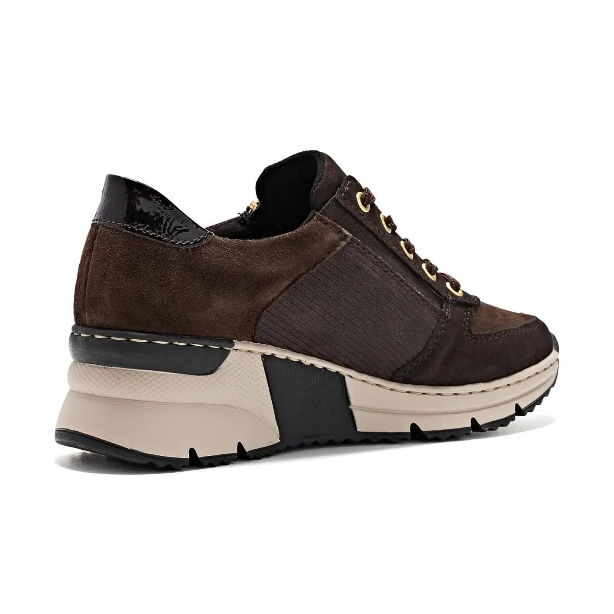 Rieker shoes - Brown/Schwarz/Bronze/Schwarz 15