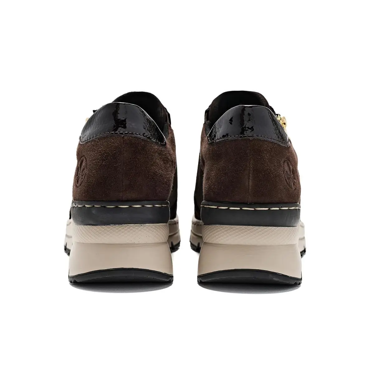 Rieker shoes - Brown/Schwarz/Bronze/Schwarz 19
