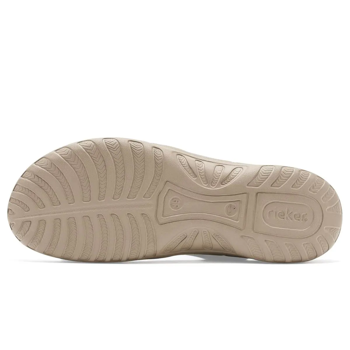 Rieker shoes - Jeans Weiss 3