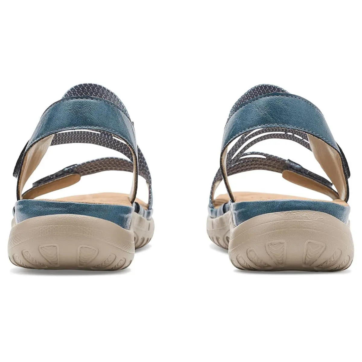 Rieker shoes - Jeans Weiss 5