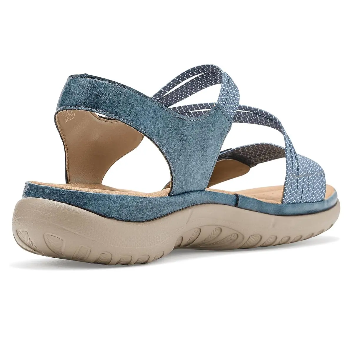 Rieker shoes - Jeans Weiss 8