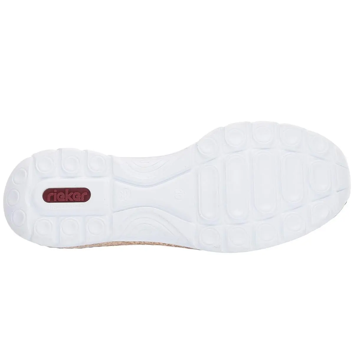 Rieker shoes - Pazifik/Atlantic/Altsilber 1
