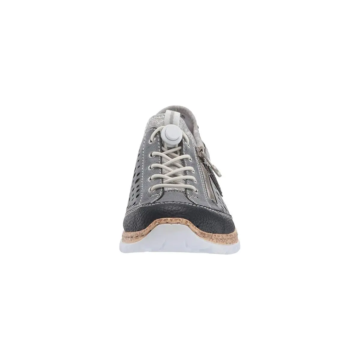 Rieker shoes - Pazifik/Atlantic/Altsilber 12
