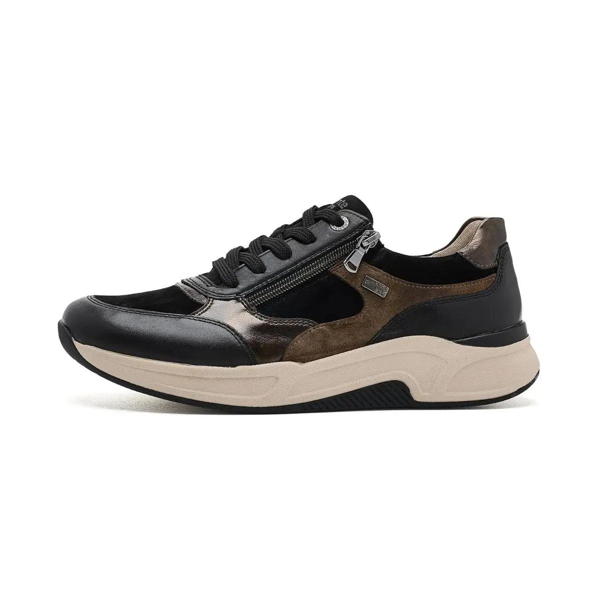 Rieker shoes - Schwarz/Schwarz/Antik/Bison/Schwarz 2