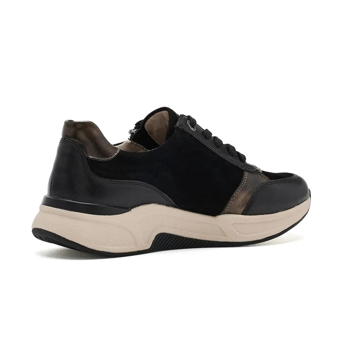 Rieker shoes - Schwarz/Schwarz/Antik/Bison/Schwarz 8