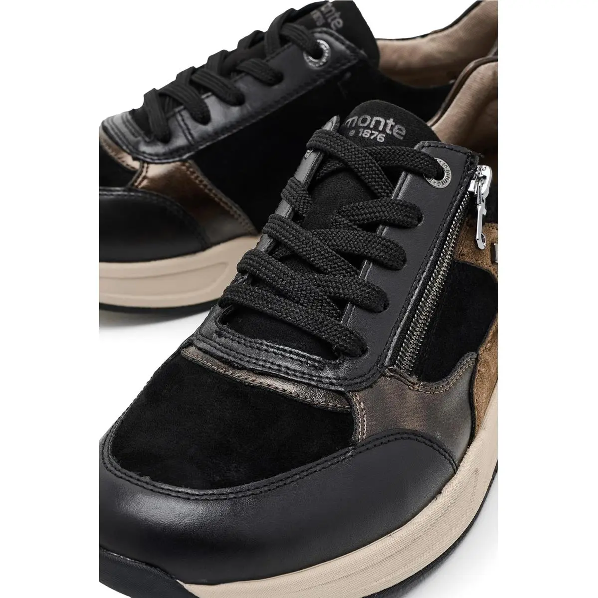 Rieker shoes - Schwarz/Schwarz/Antik/Bison/Schwarz 11
