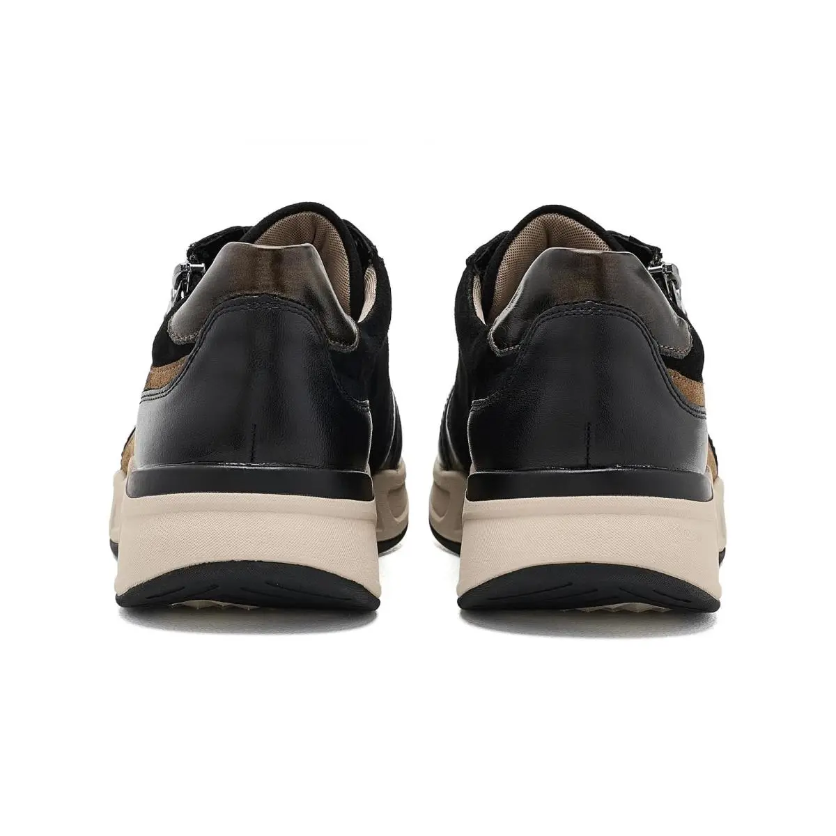 Rieker shoes - Schwarz/Schwarz/Antik/Bison/Schwarz 12