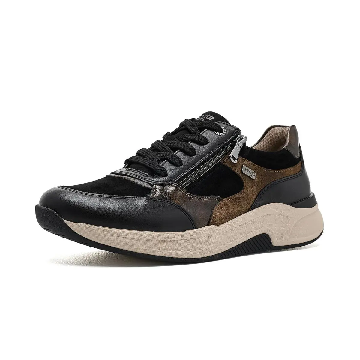 Rieker shoes - Schwarz/Schwarz/Antik/Bison/Schwarz 6