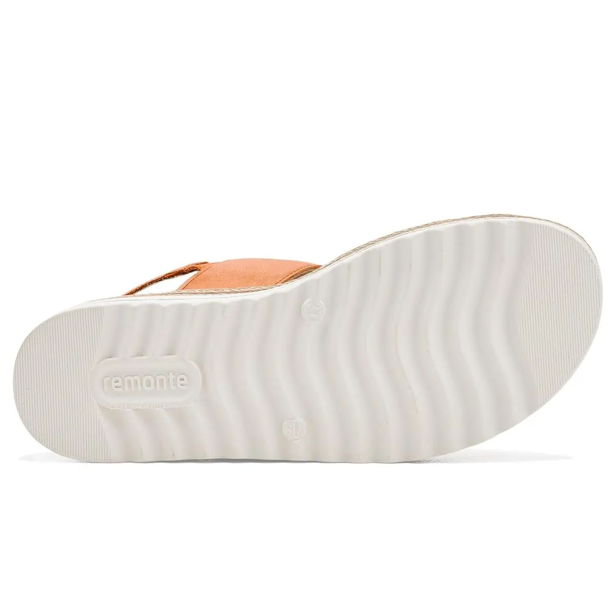 Rieker shoes - Gold Multi/Orange 3