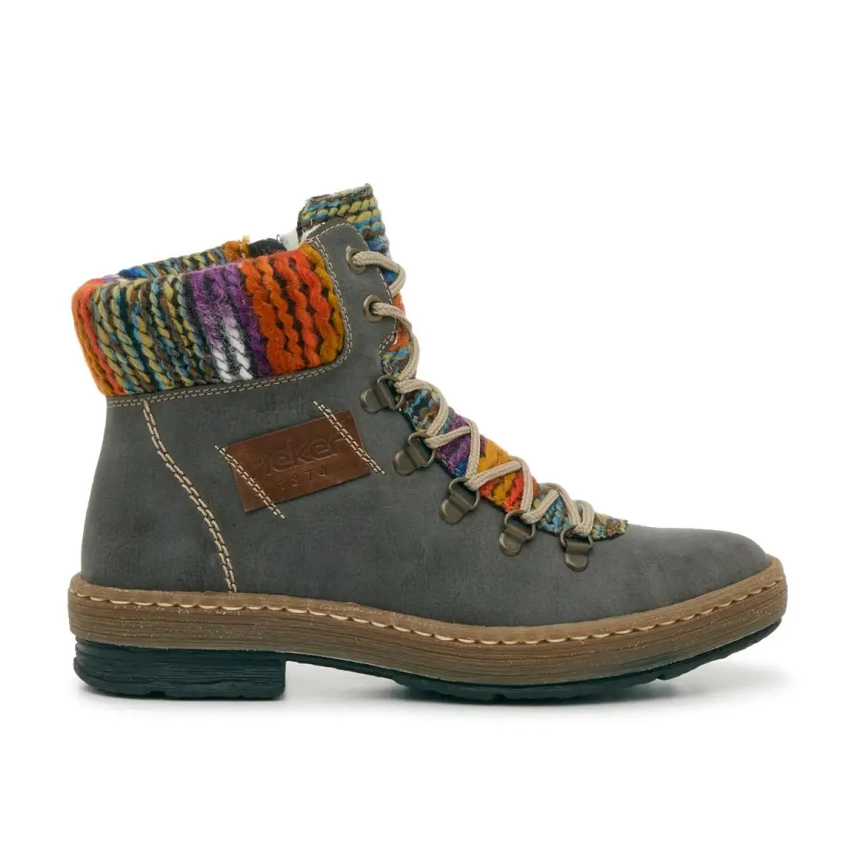 Rieker shoes - Grey 3