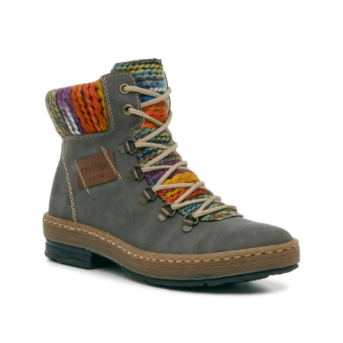 Rieker shoes - Grey 6