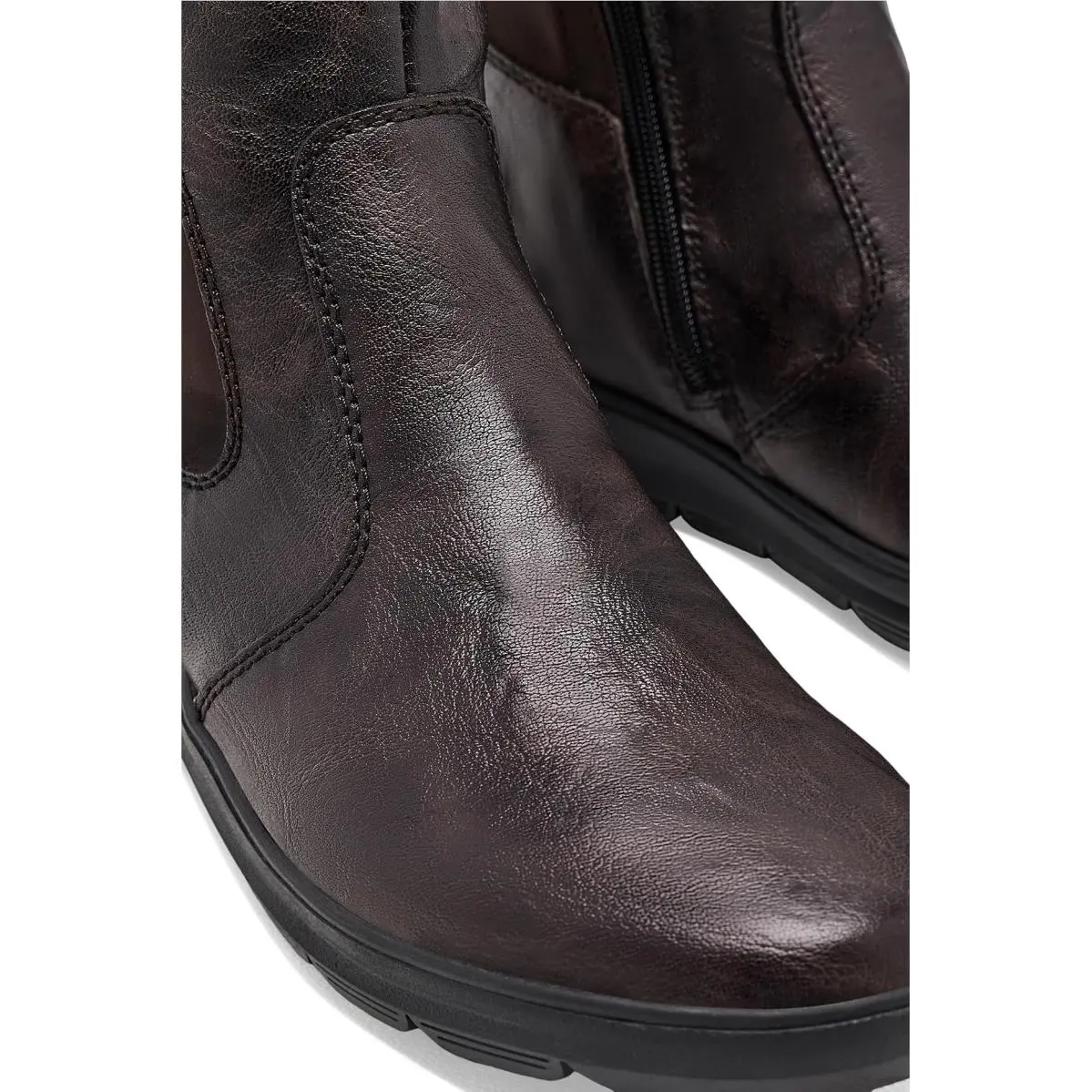 Rieker shoes - Nougat/Cigarre 11