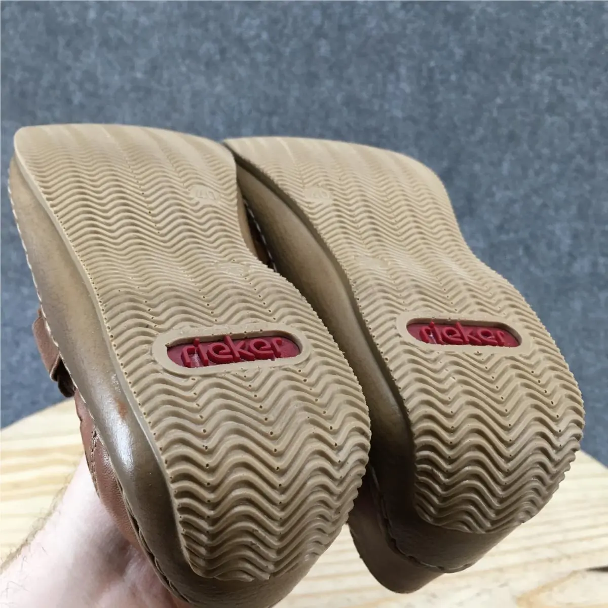 Rieker shoes - Rieker Celia 66 - Celia - Brown 9