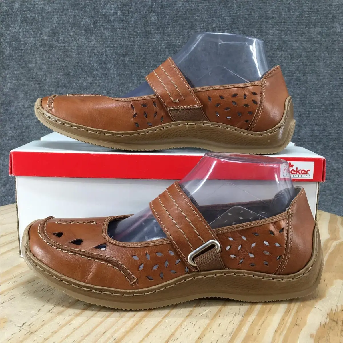 Rieker shoes - Rieker Celia 66 - Celia - Brown 0