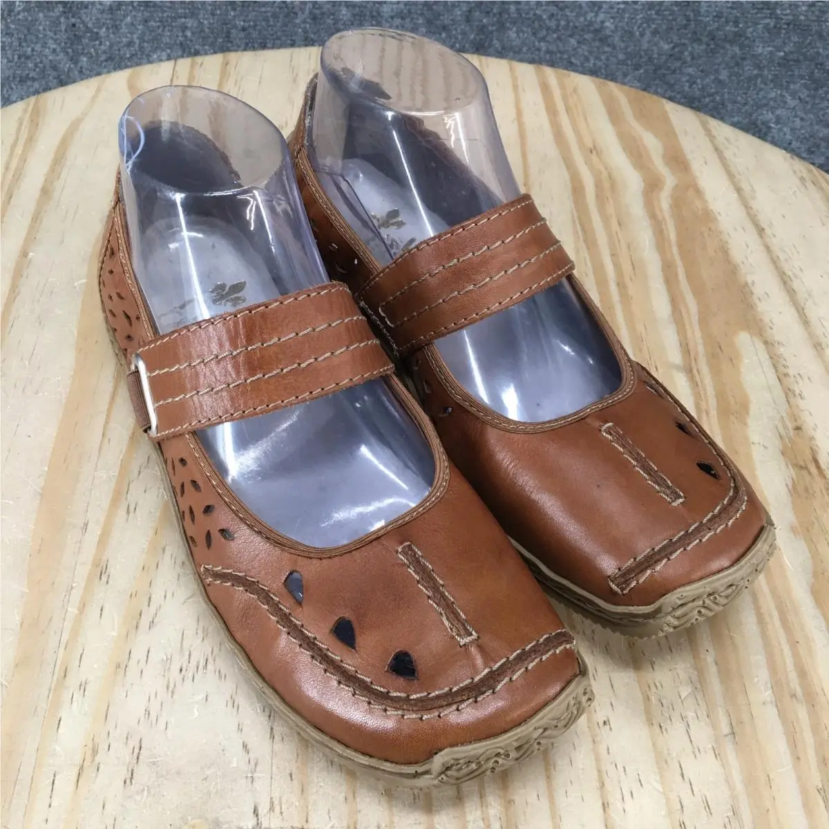 Rieker shoes - Rieker Celia 66 - Celia - Brown 1