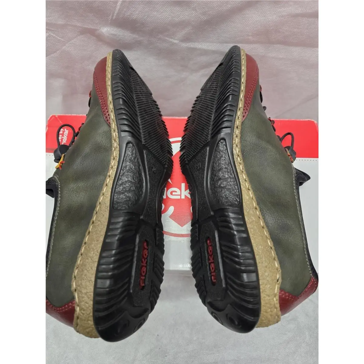 Rieker shoes - Rieker Antistress N3271-54 - Antistress - Green 2