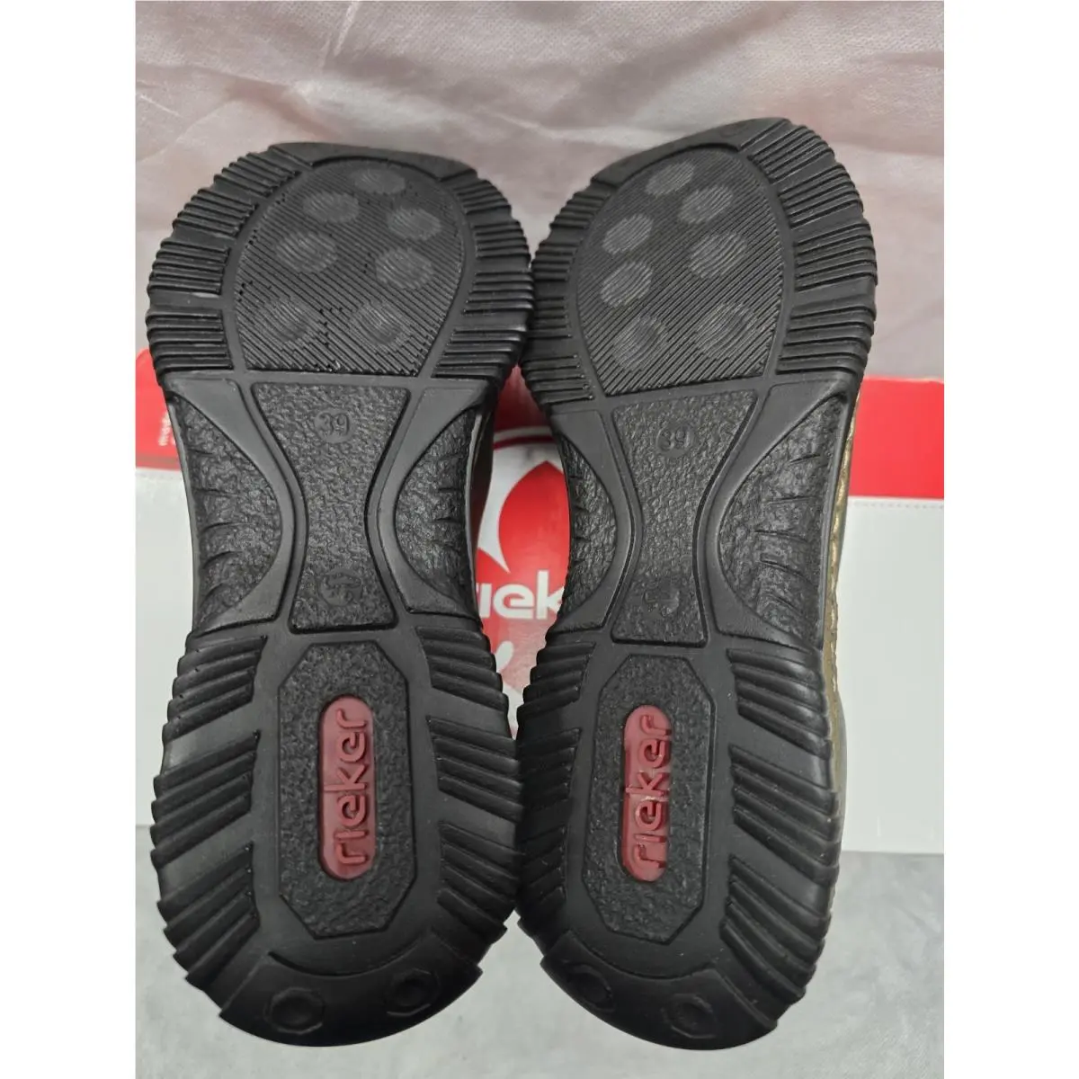 Rieker shoes - Rieker Antistress N3271-54 - Antistress - Green 3