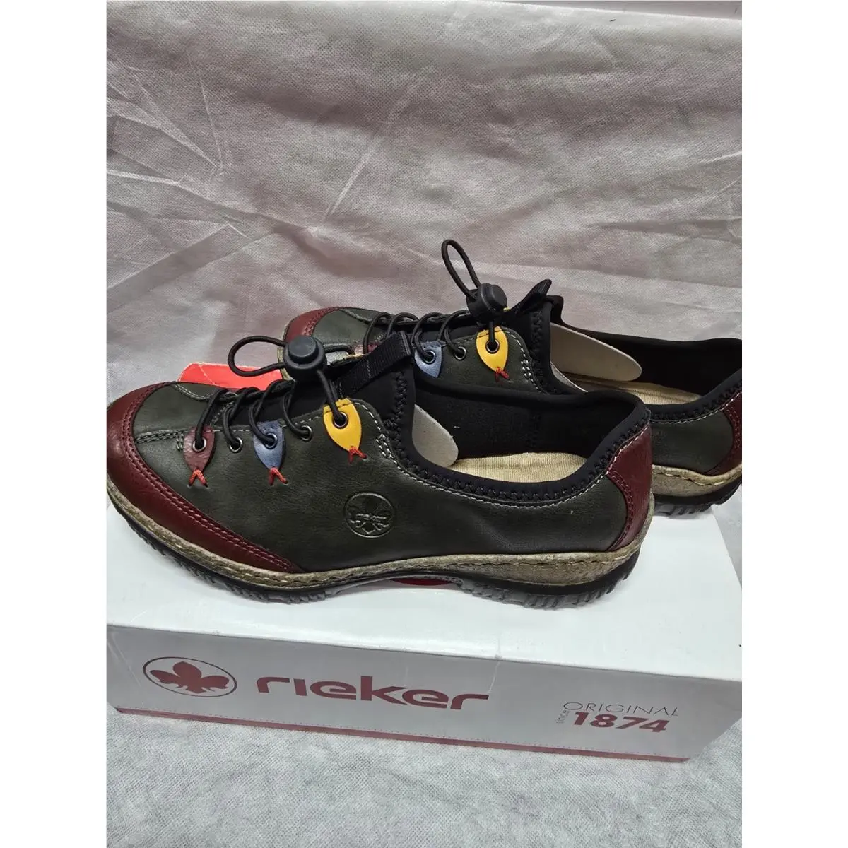 Rieker shoes - Rieker Antistress N3271-54 - Antistress - Green 0