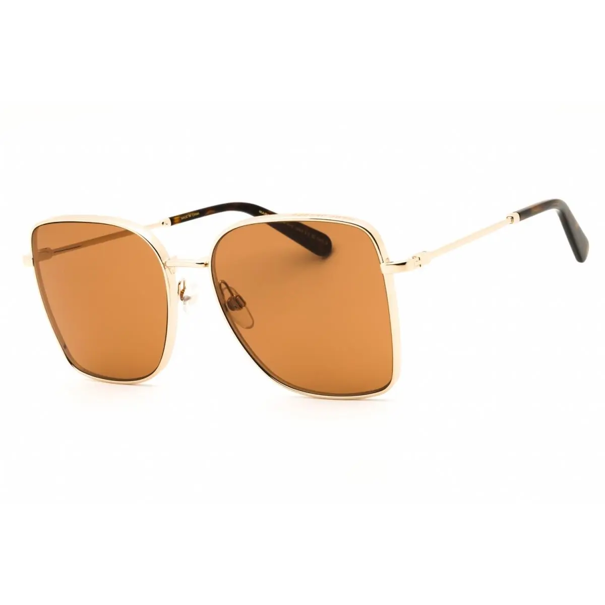 Marc 829/S Sunglasses Sun Glasses 001Q70 58mm Women Gold Brown by Marc Jacobs