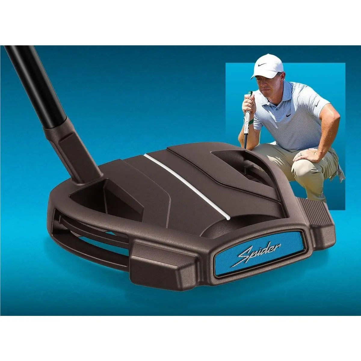 TaylorMade  - Spider X - Spider - Lie Angle: Black 14