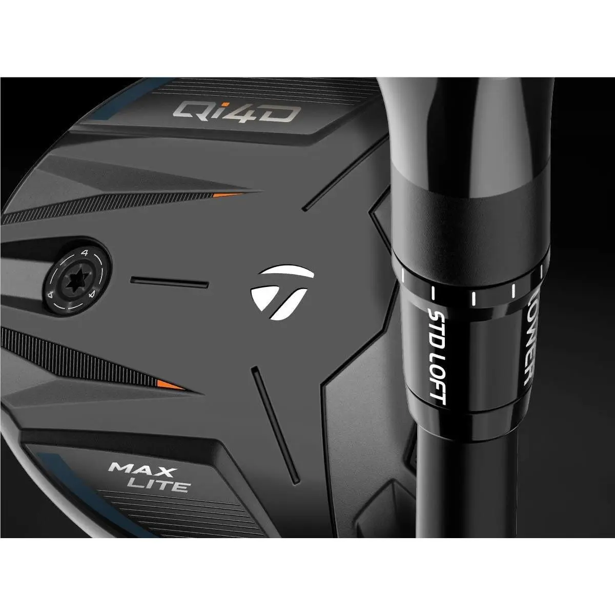 TaylorMade  - Black, Lie Angle: Black 8