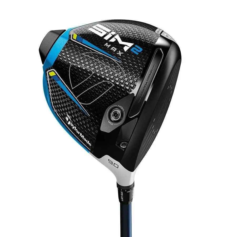 Flash Taylormade Golf Home SIM2 Max Driver - Fujikura Ventus Blue