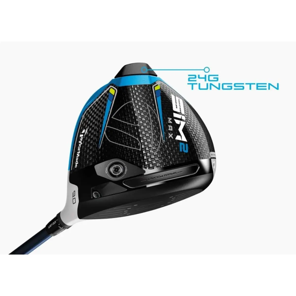 TaylorMade  - SIM Max - SIM Max - Blue 5