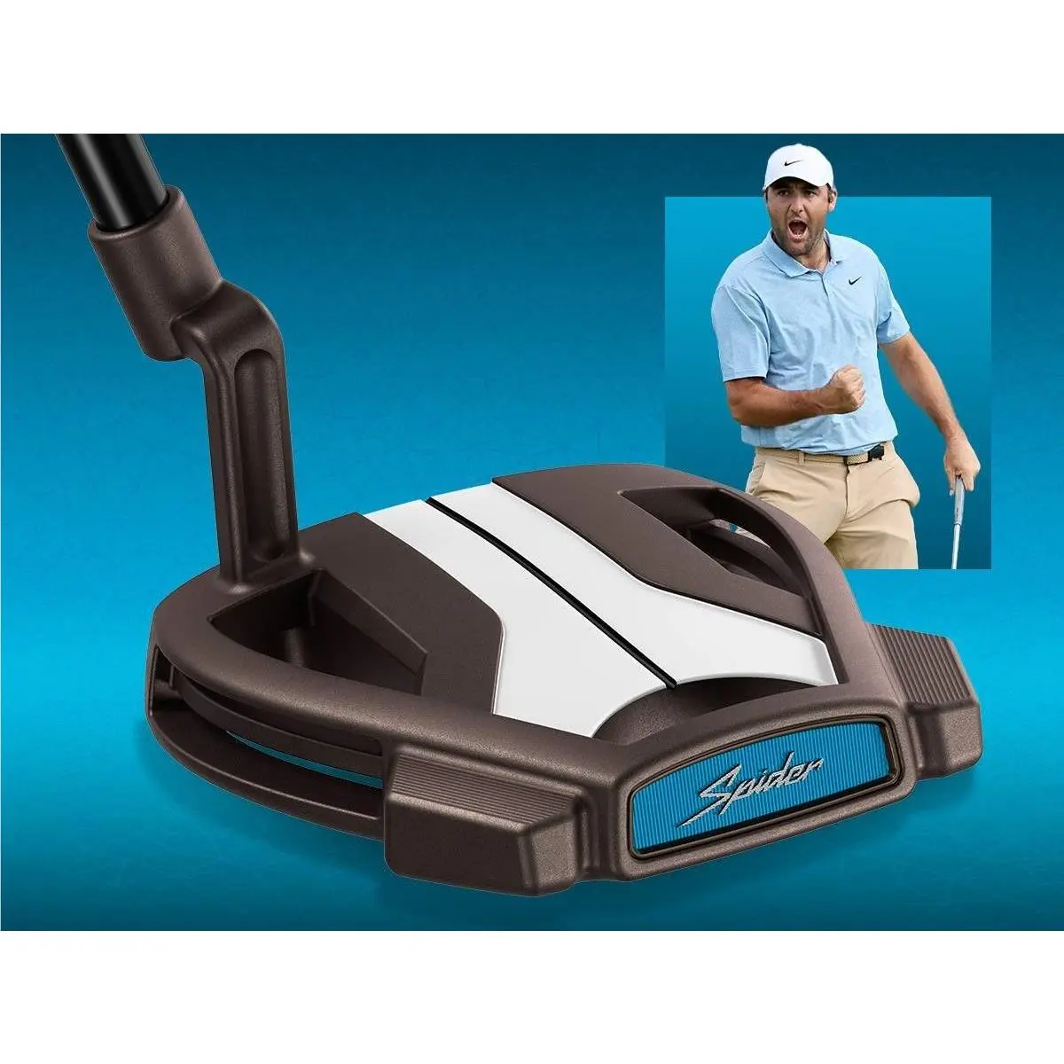 TaylorMade  - Spider X - Spider - Black, Lie Angle: Black 5