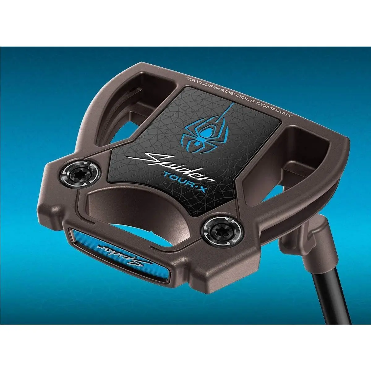 TaylorMade  - Spider X - Spider - Black, Lie Angle: Black 6